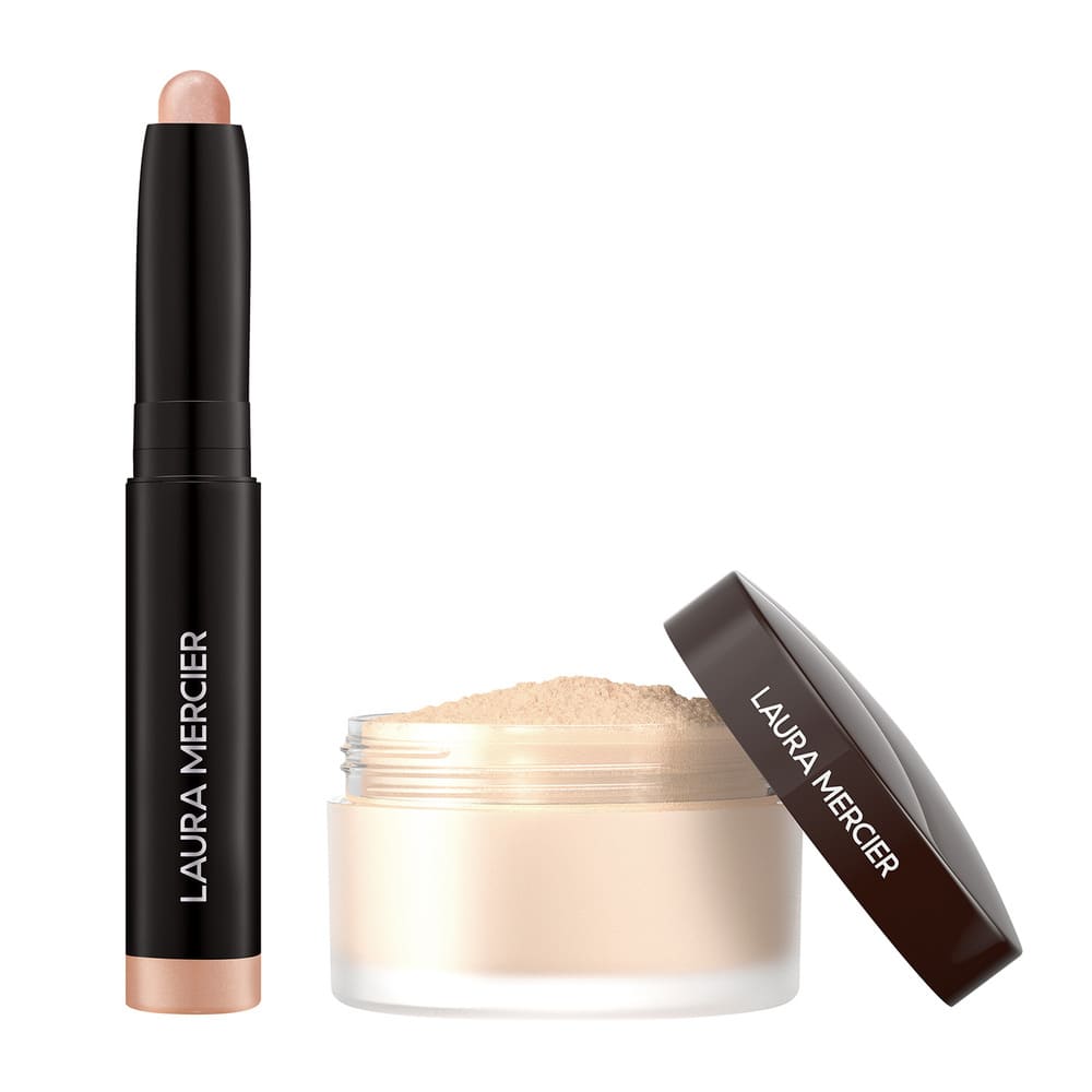 GIFT SET EYE + TLSP DISCOVERY SET (POLVO SUELTO TRANSLUCIDO + SOMBRA DE OJOS EN BARRA)